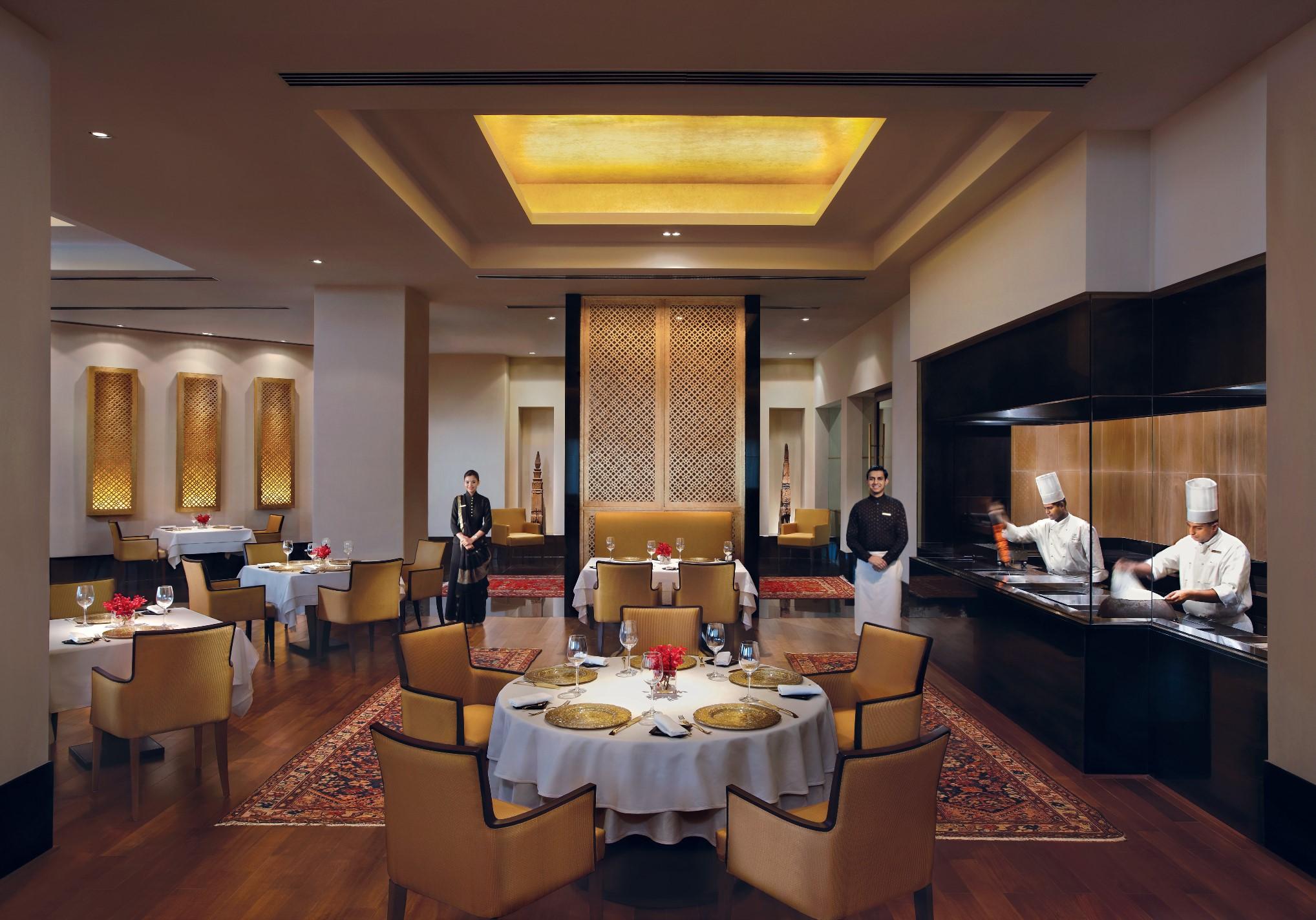 Hotel The Oberoi Bombay Esterno foto The restaurant at the Taj Mahal Palace
