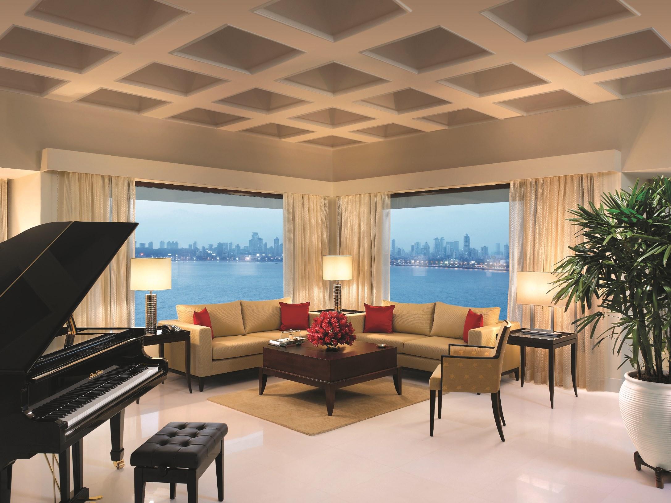 Hotel The Oberoi Bombay Esterno foto The living room of a Presidential Suite