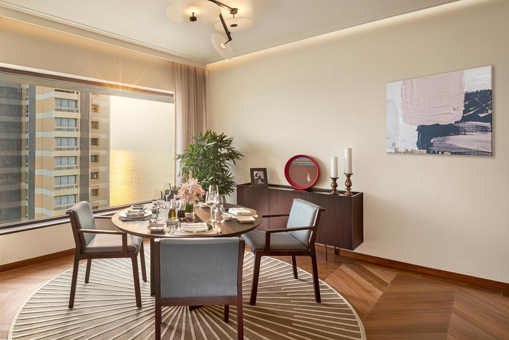 Hotel The Oberoi Bombay Esterno foto Dining room